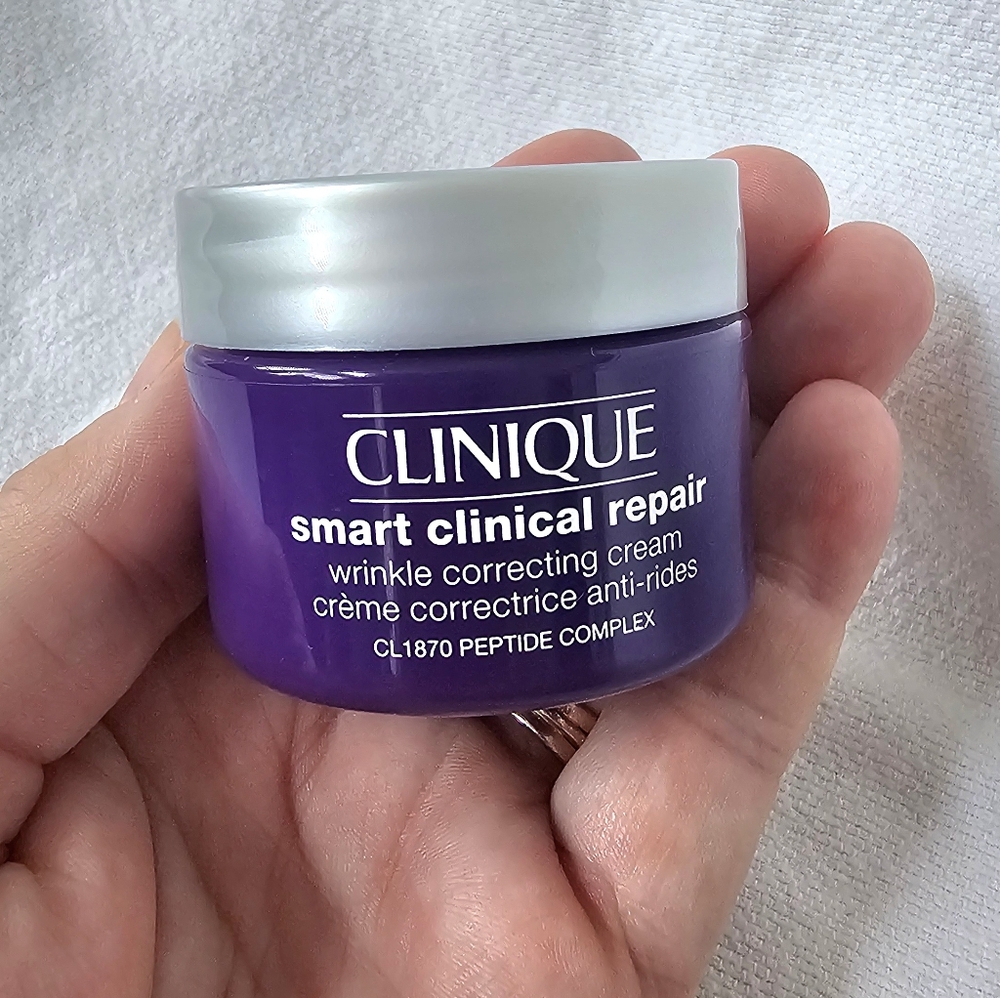 Clinique Smart Clinical Repair Wrinkle Correcting Cream w/ Peptides 1 oz NEW